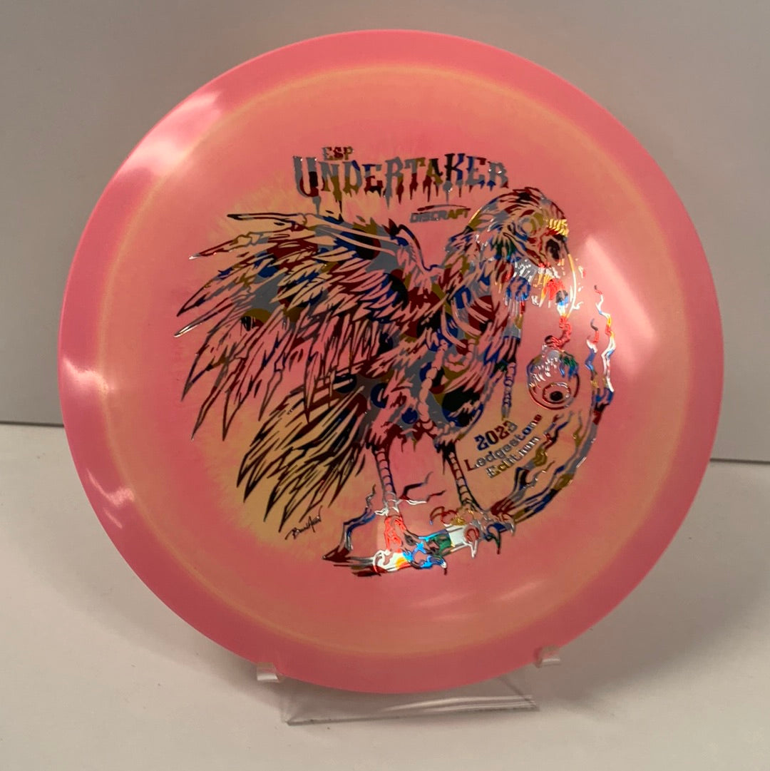 Discraft 2023 Ledgestone ESP Undertaker