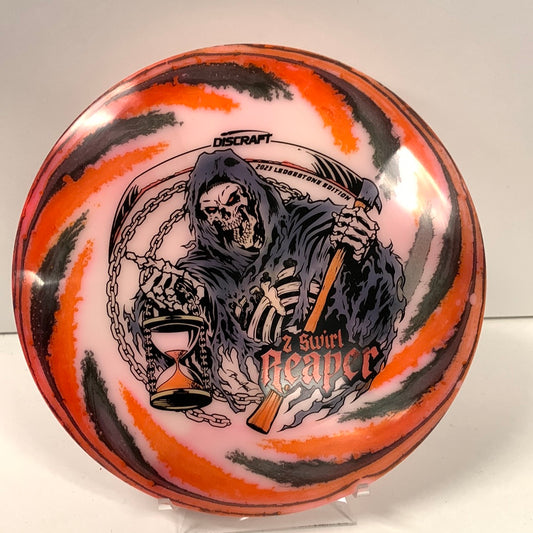 Dyed Discraft 2023 LE Z Swirl Reaper