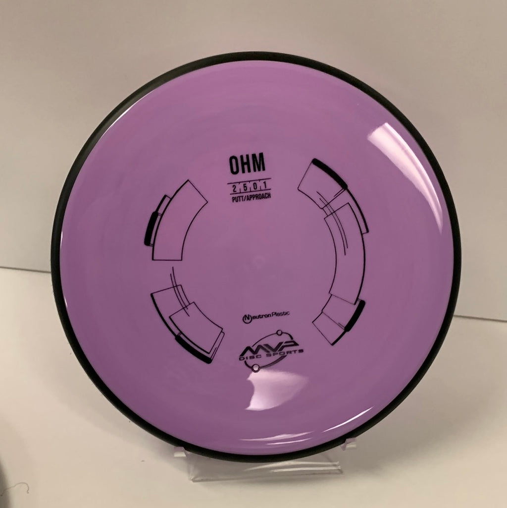 MVP Neutron Ohm