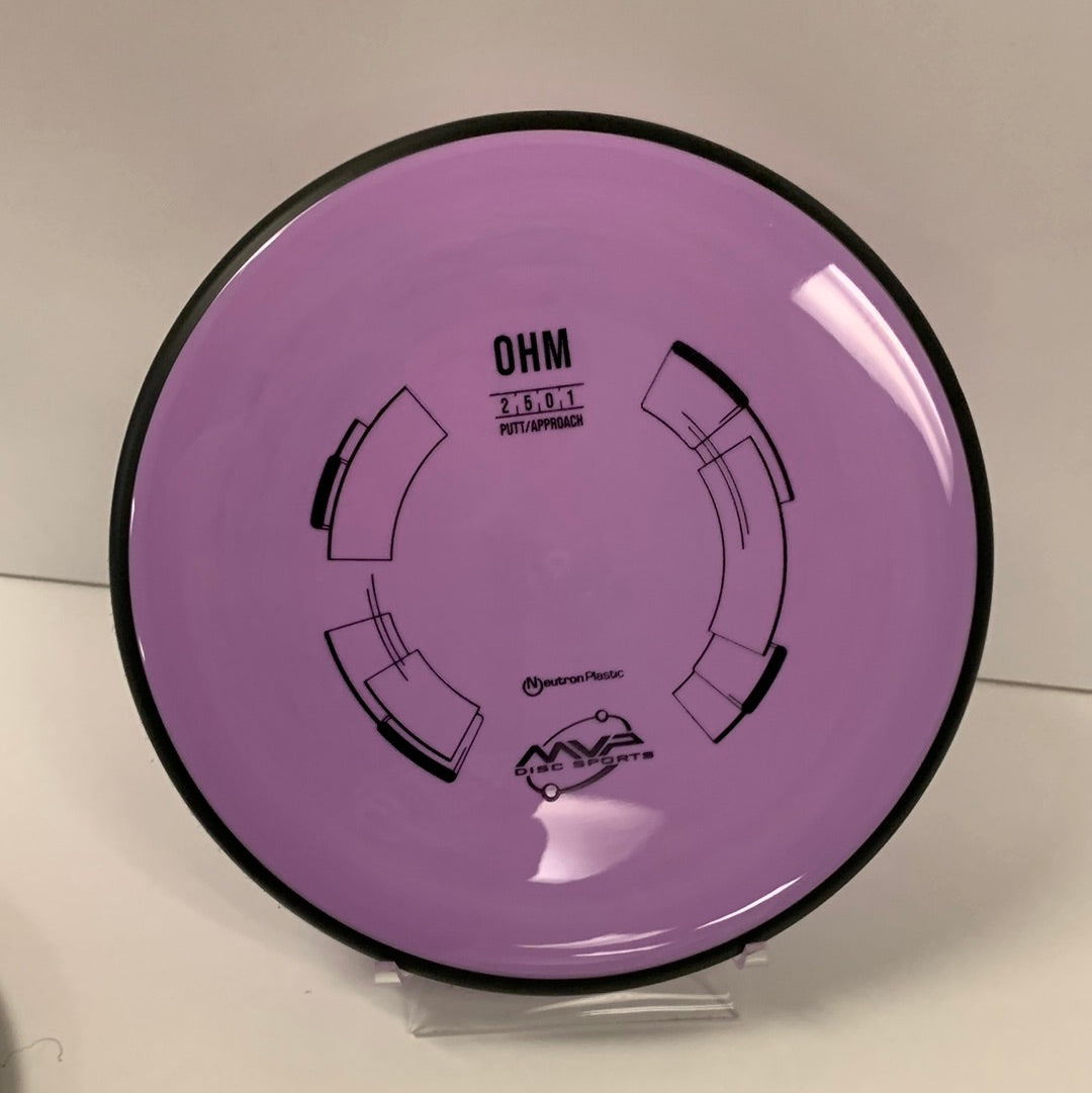MVP Neutron Ohm