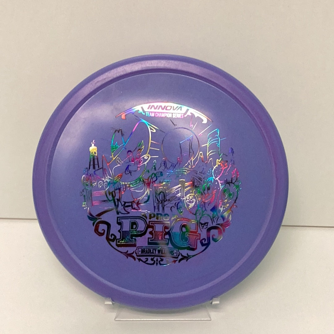 Bradley Williams Pro Color Glow Pig