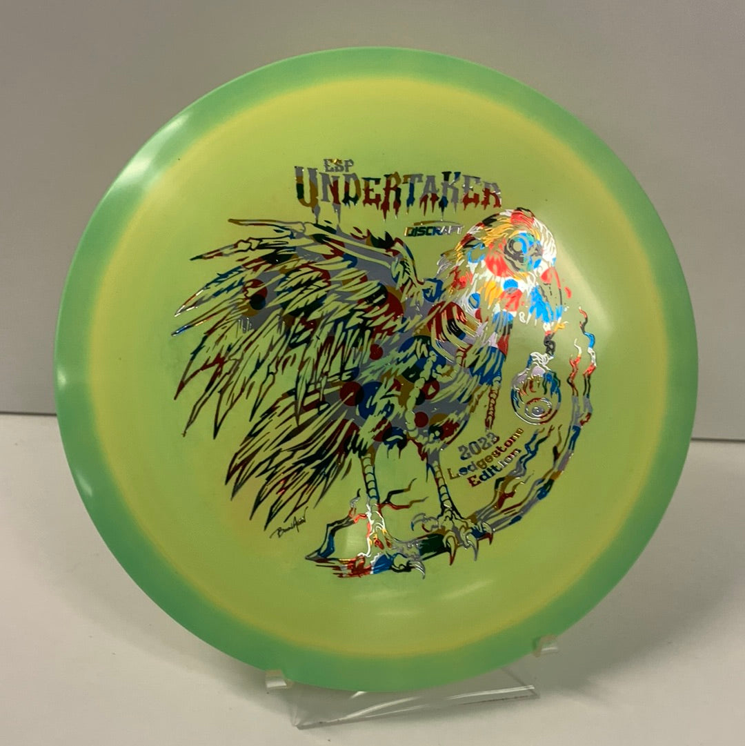 Discraft 2023 Ledgestone ESP Undertaker