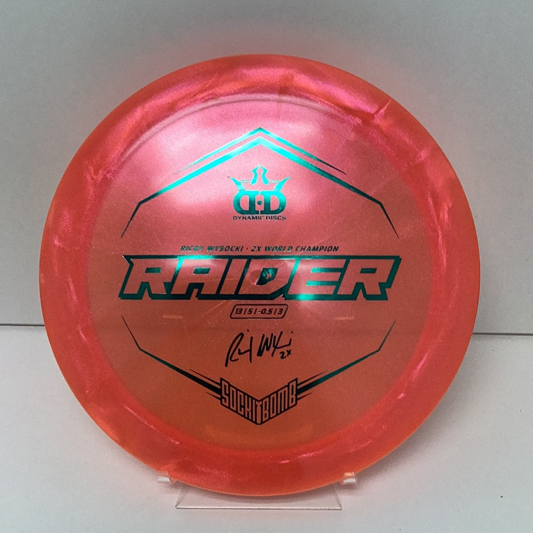 Lucid Ice Glimmer Ricky Wysocki Raider