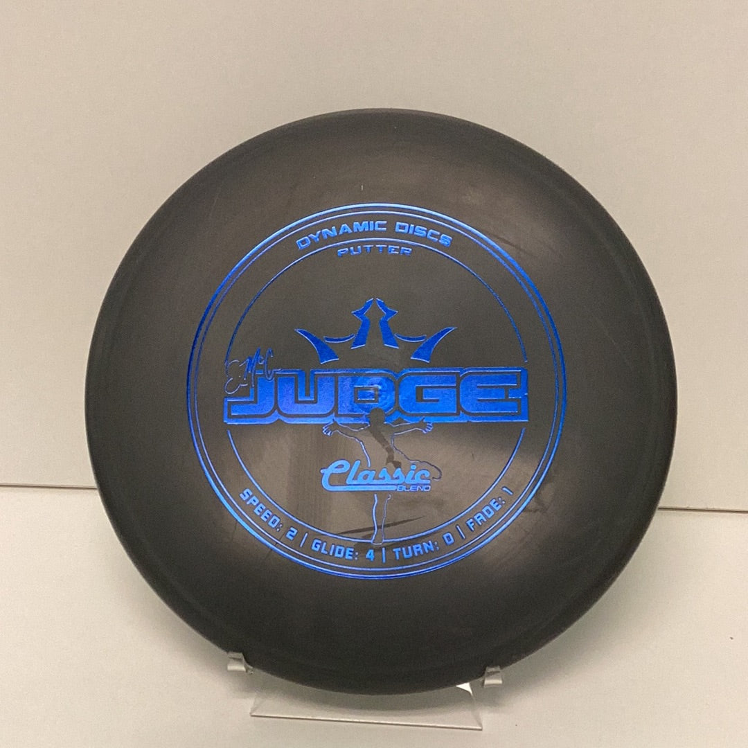 Dynamic Discs Classic Blend EMac Judge