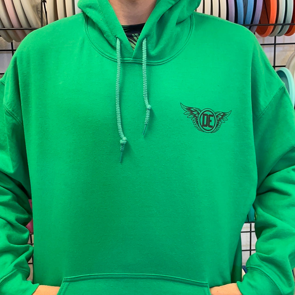 Double eagle green hoodie