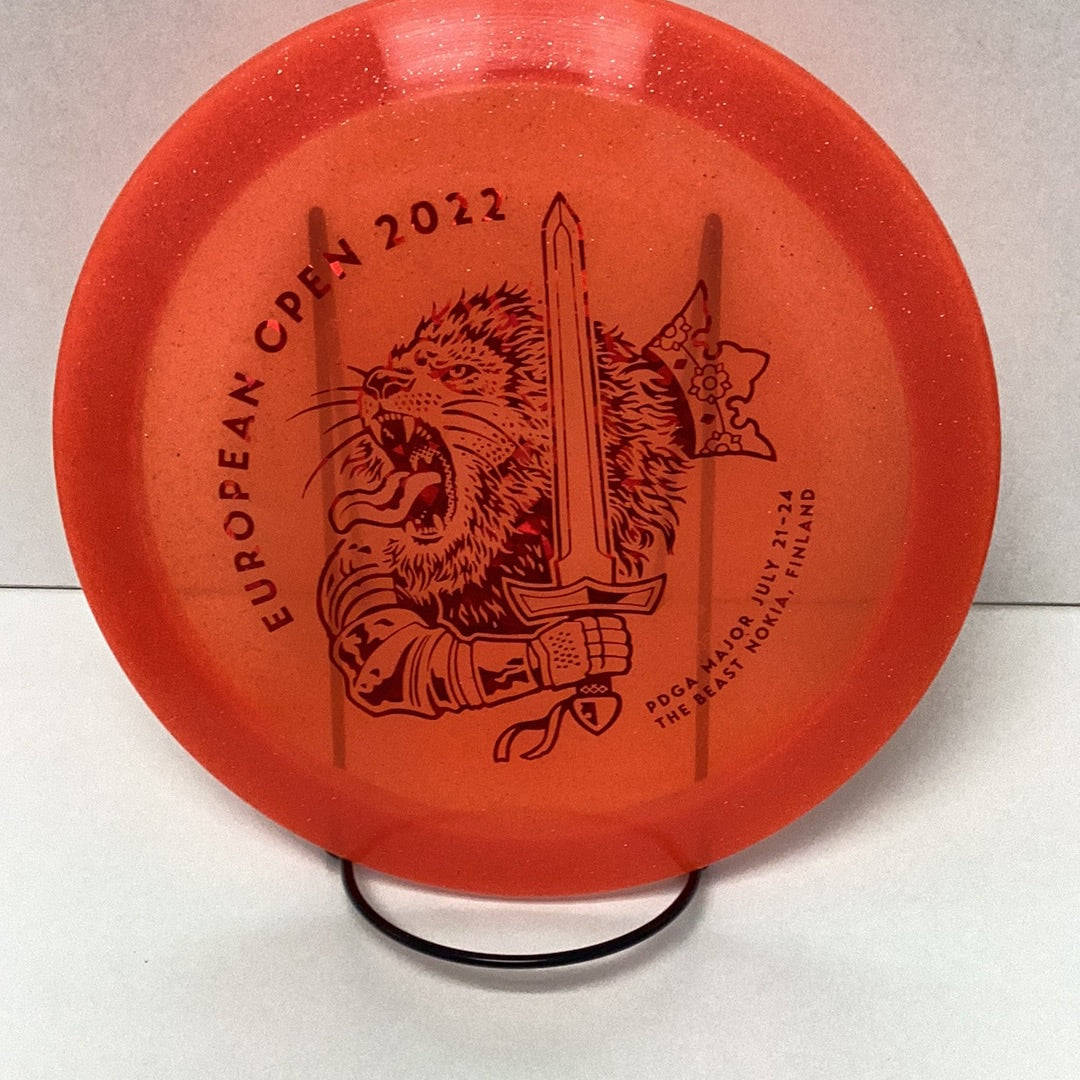 Discmania 2022 European Open Metal Flake C-line FD3