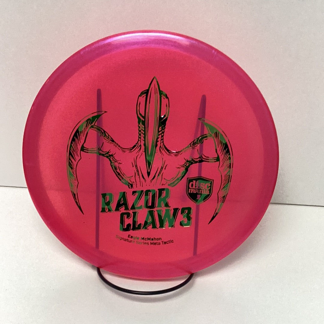 Eagle McMahon Razor Claw 3