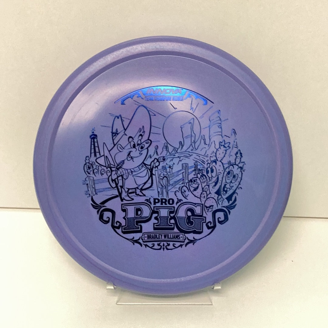 Bradley Williams Pro Color Glow Pig