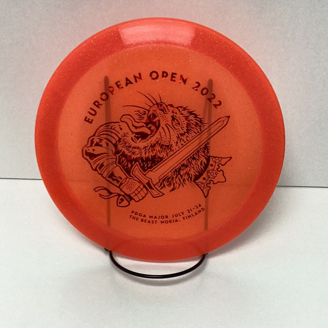 Discmania 2022 European Open Metal Flake C-line FD3