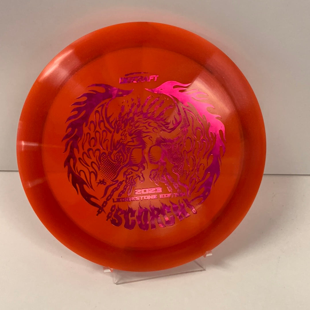 Discraft Ledgestone 2023 Metallic Z Scorch