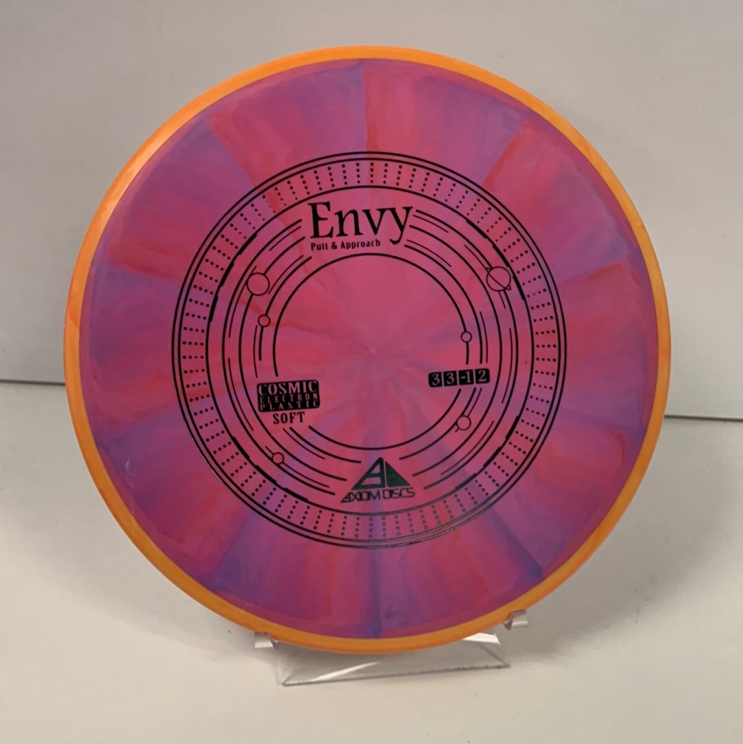 MVP Cosmic Electron Soft Envy
