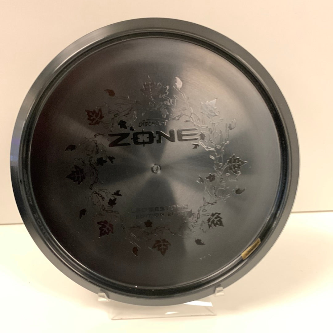 Discraft 2023 Ledgestone Black Bottom Stamp Zone