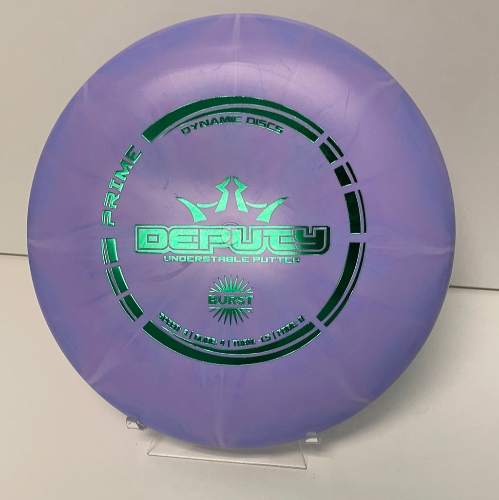 Dynamic Discs Prime Burst Deputy