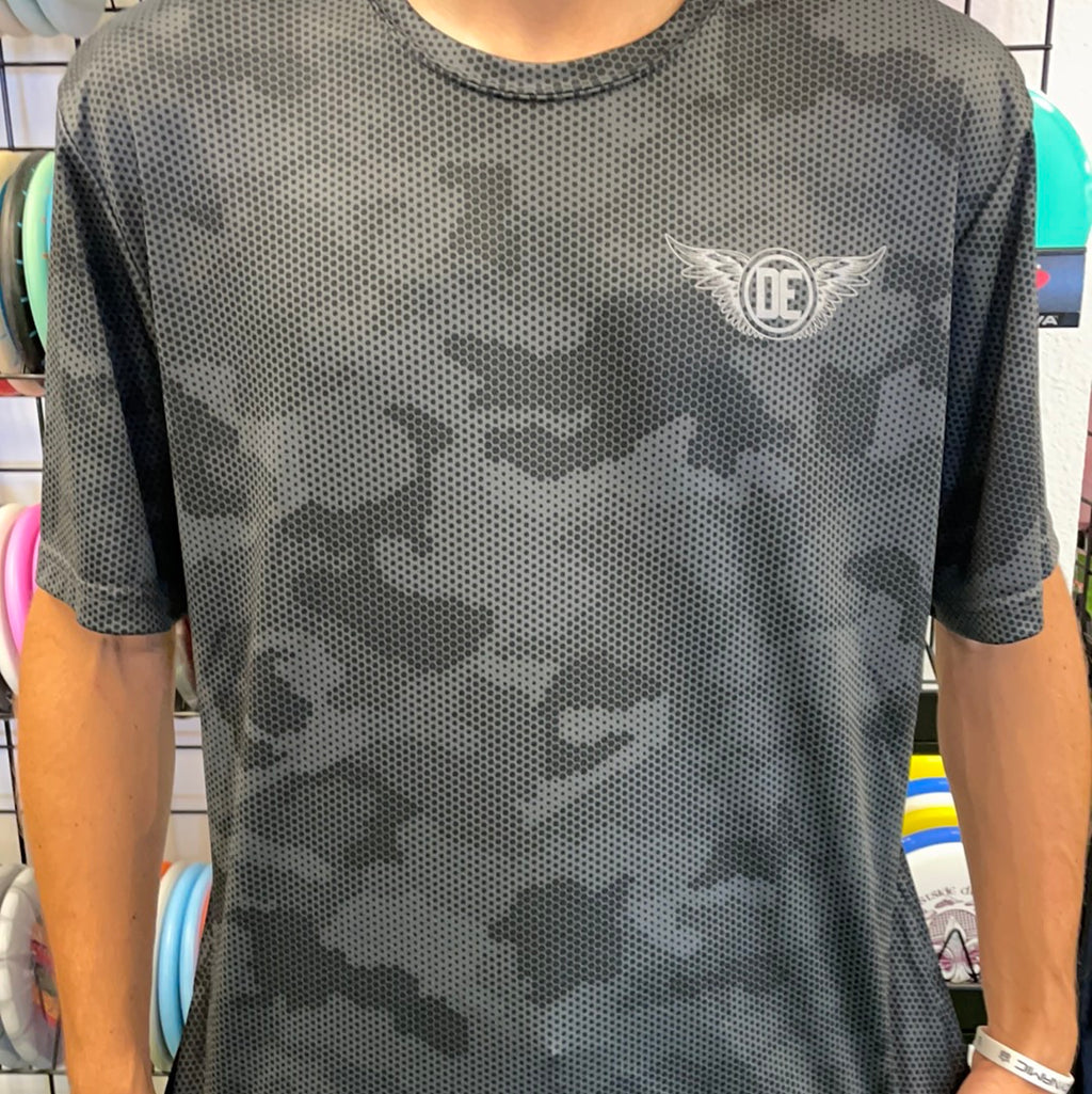 Double Eagle Camo dri fit shirt