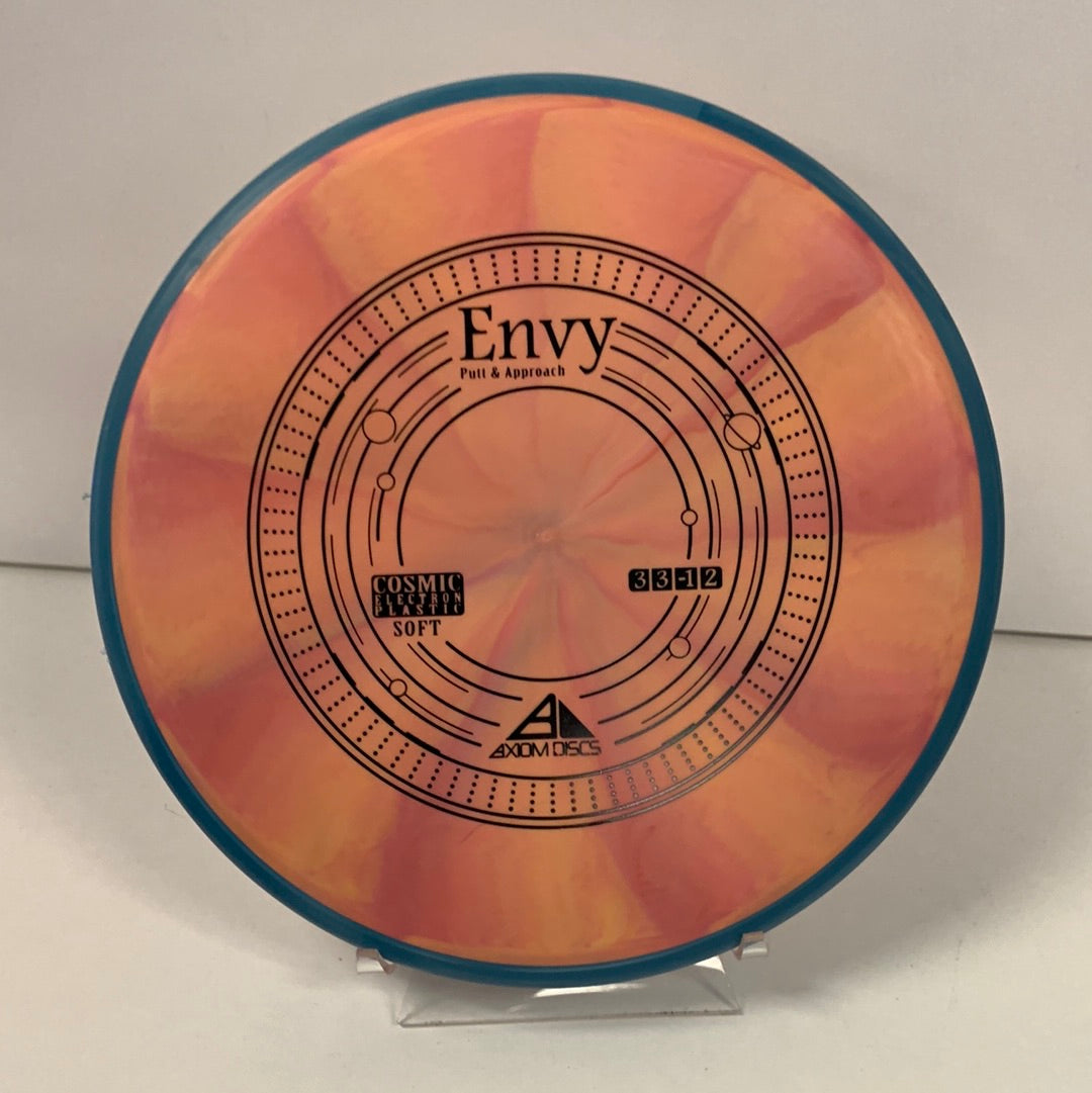 MVP Cosmic Electron Soft Envy