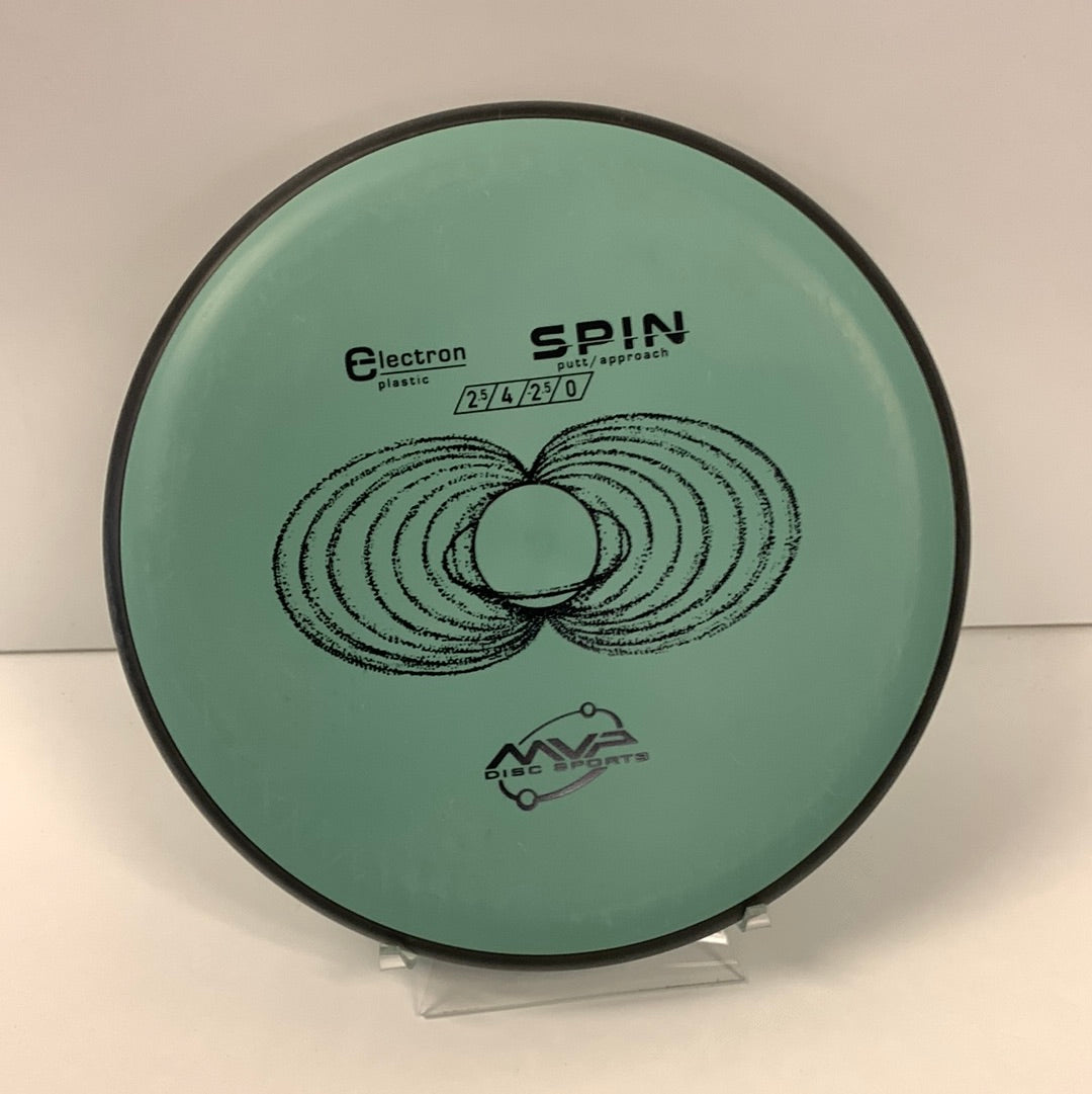 MVP Electron Spin