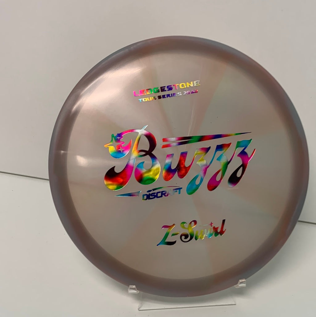 Discraft Ledgestone Z Swirl Buzzz