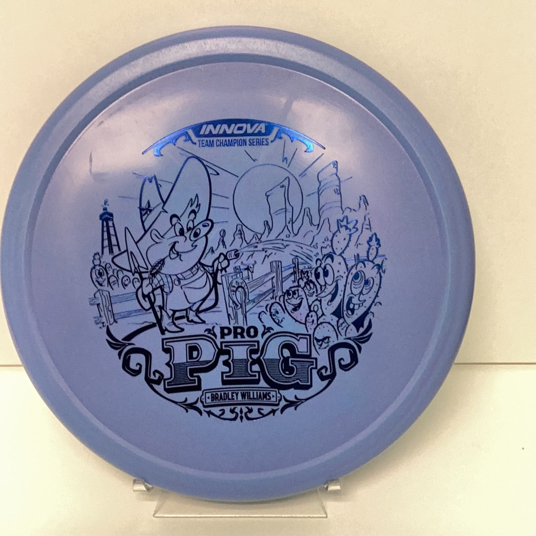 Bradley Williams Pro Color Glow Pig