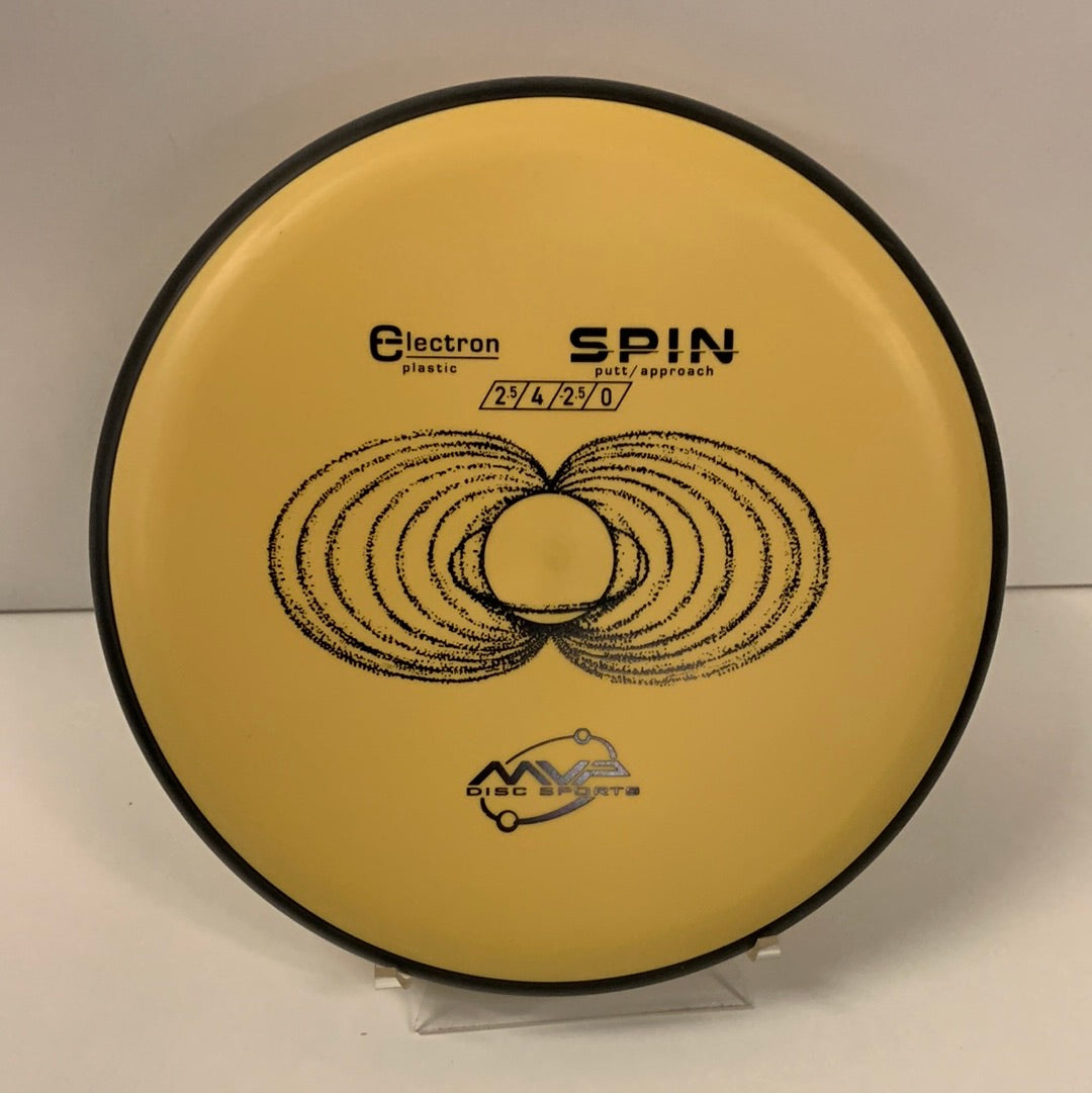 MVP Electron Spin