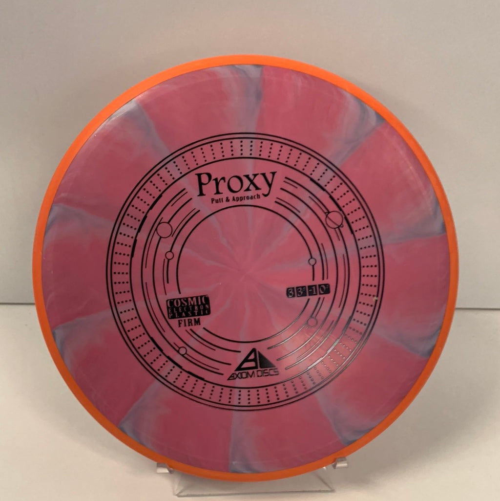 MVP Cosmic Electron Firm Proxy