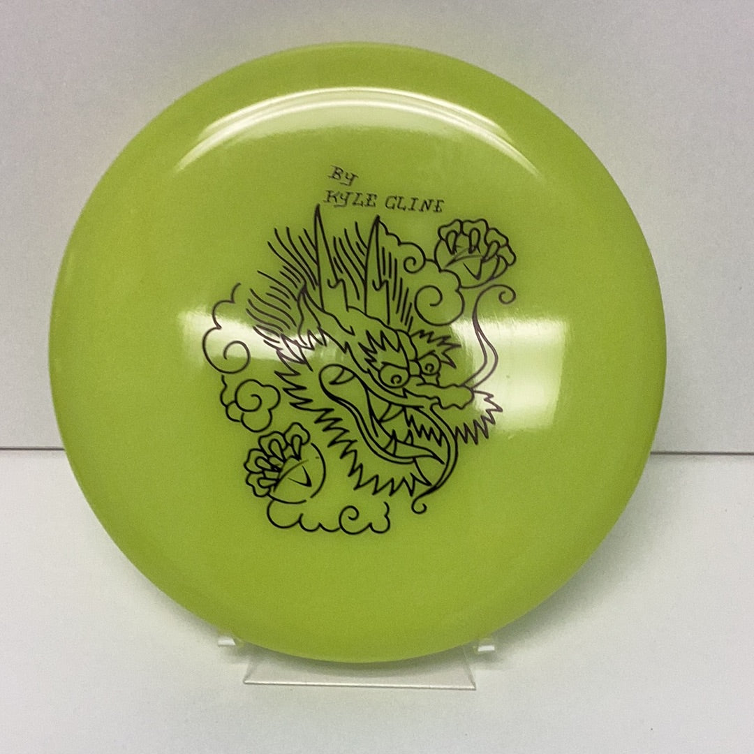 Prodigy PA-1 750 Plastic - Dragon Stamp