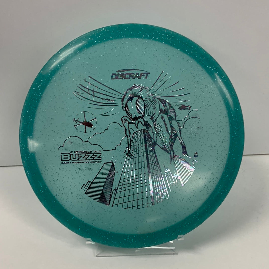 Discraft Ledgestone 2023 Buzzz Z Sparkle Glo