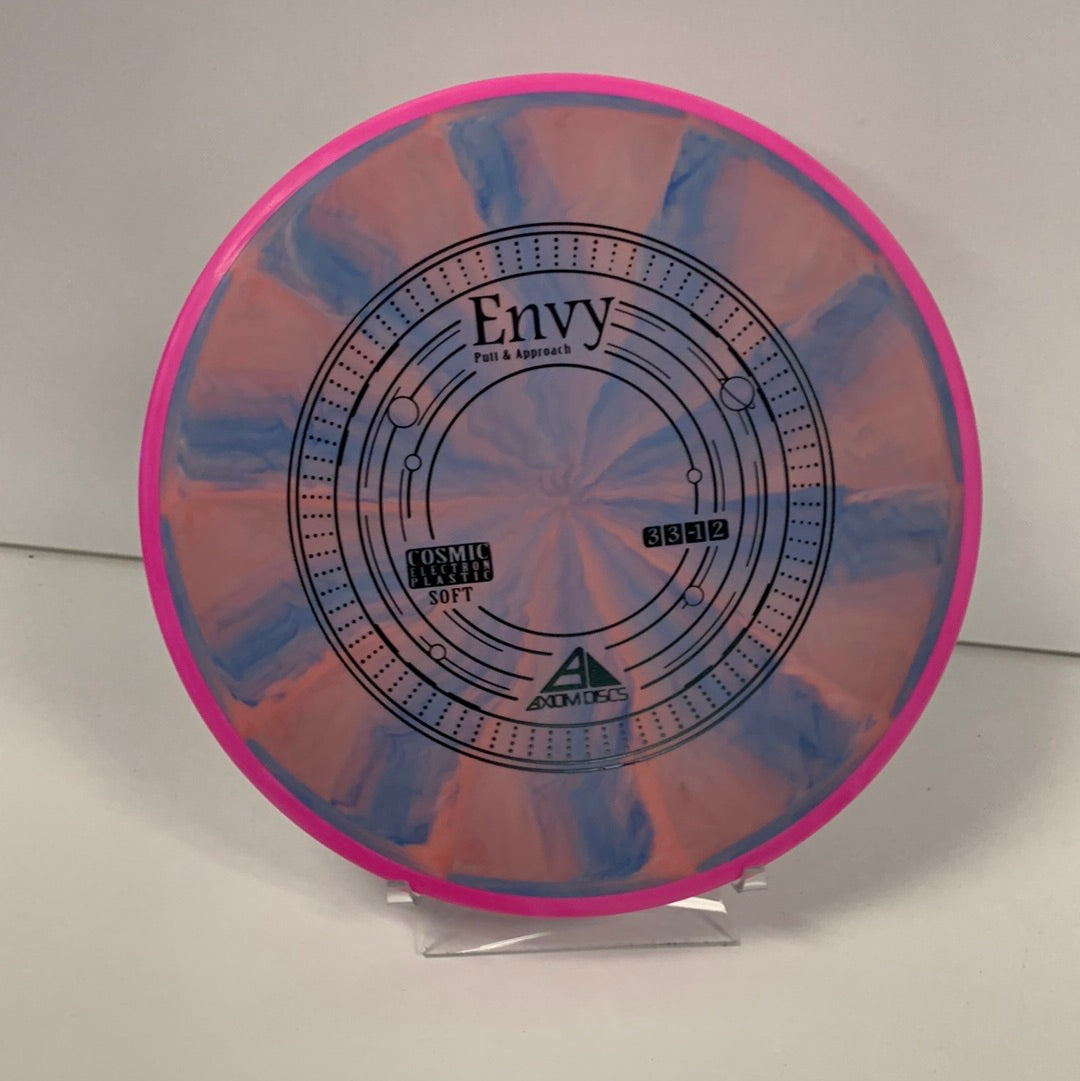 MVP Cosmic Electron Soft Envy