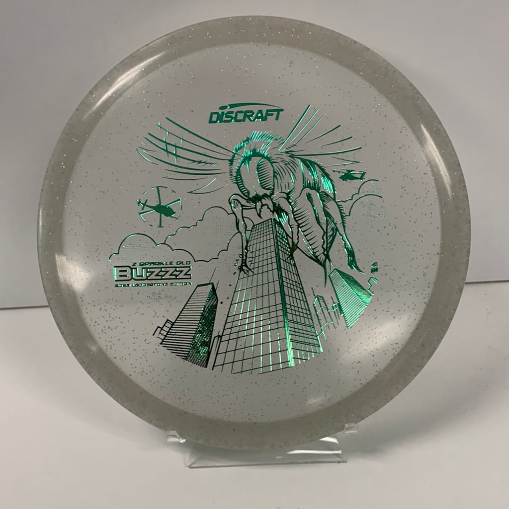 Discraft Ledgestone 2023 Buzzz Z Sparkle Glo