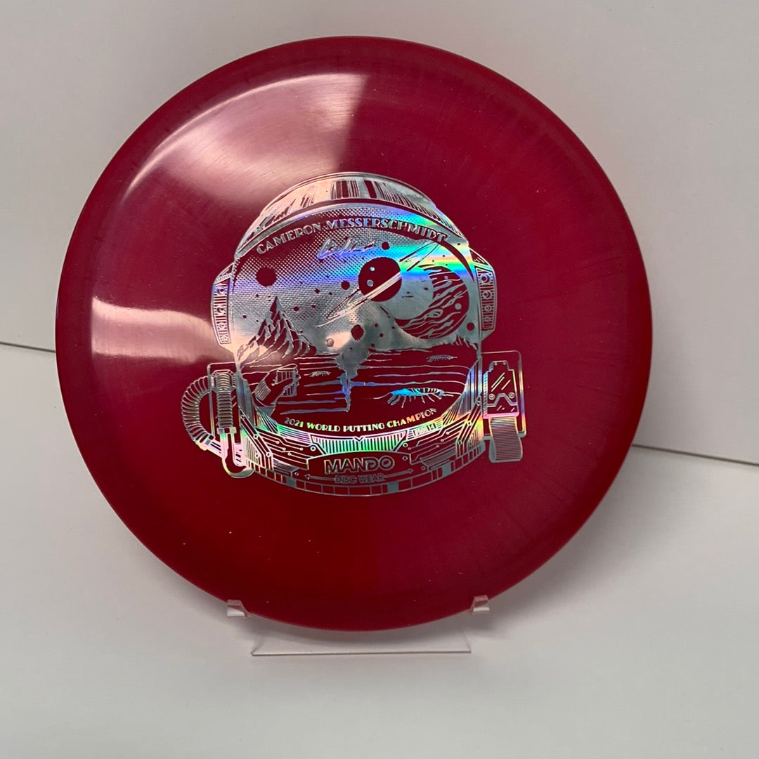 Cameron Messerschmidt Element with 2021 World Putting Champion Stamp