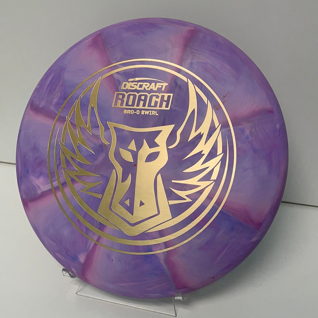 Discraft Bro-D Swirl Roach