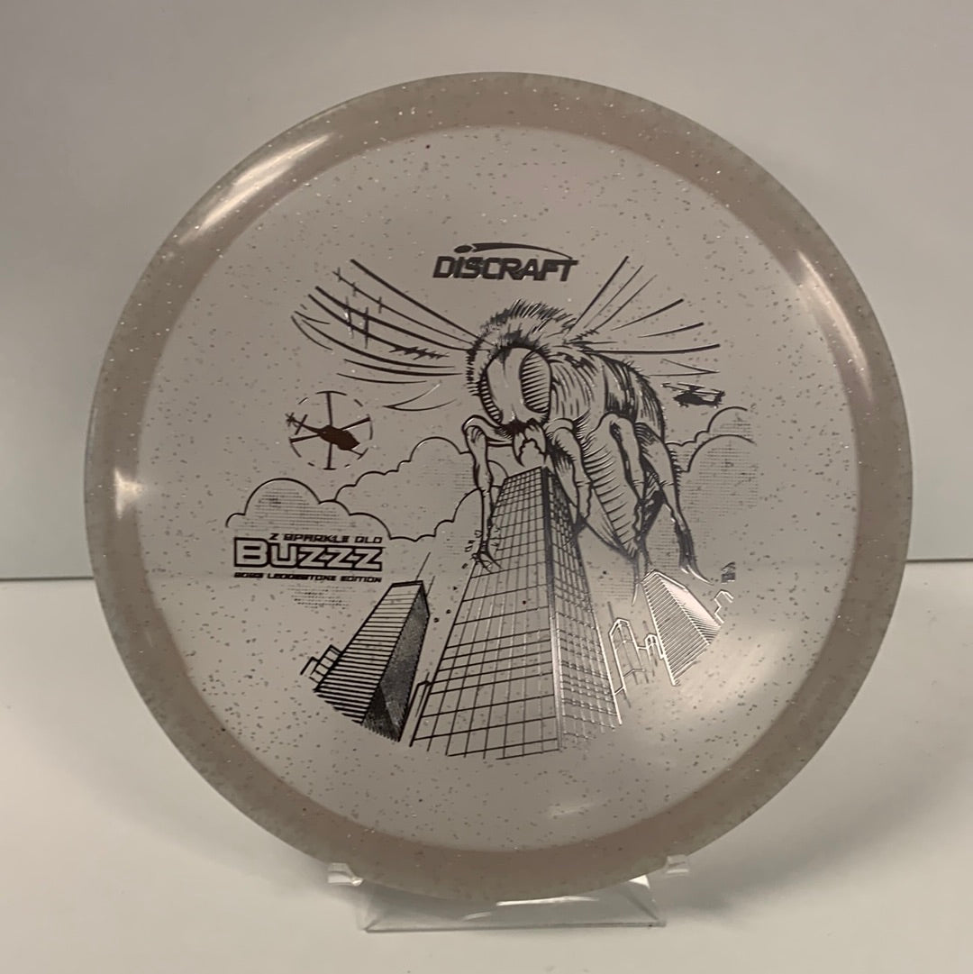 Discraft Ledgestone 2023 Buzzz Z Sparkle Glo