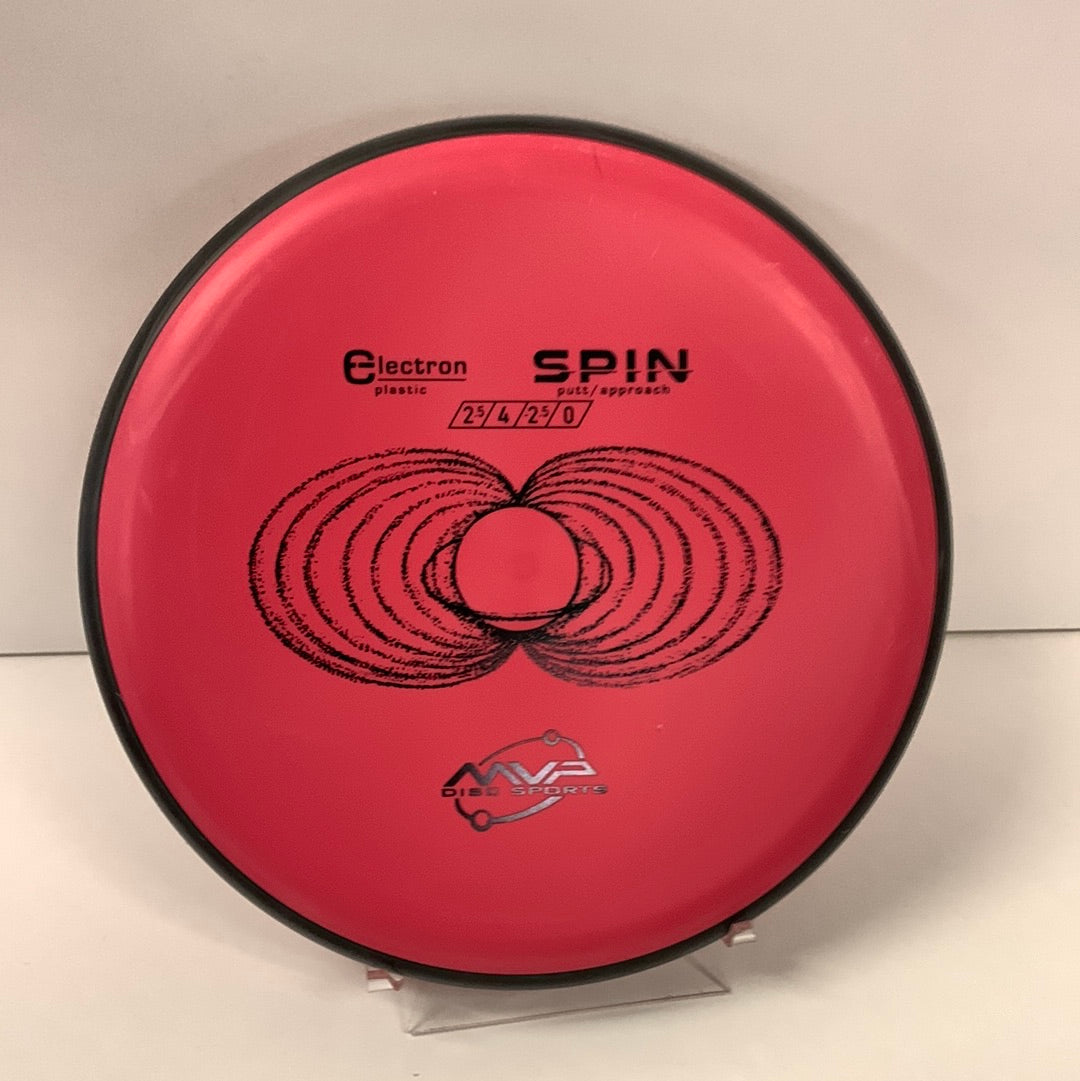 MVP Electron Spin