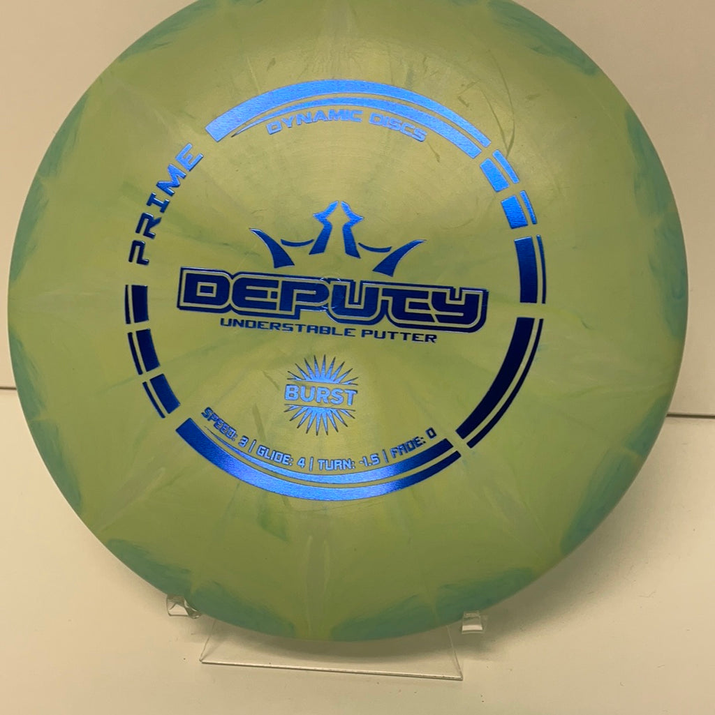 Dynamic Discs Prime Burst Deputy