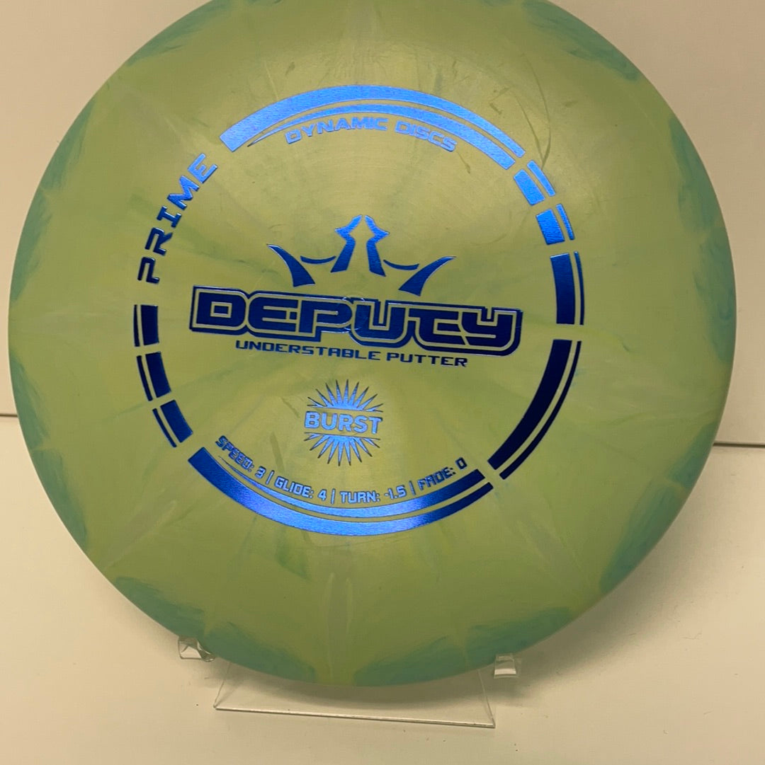 Dynamic Discs Prime Burst Deputy