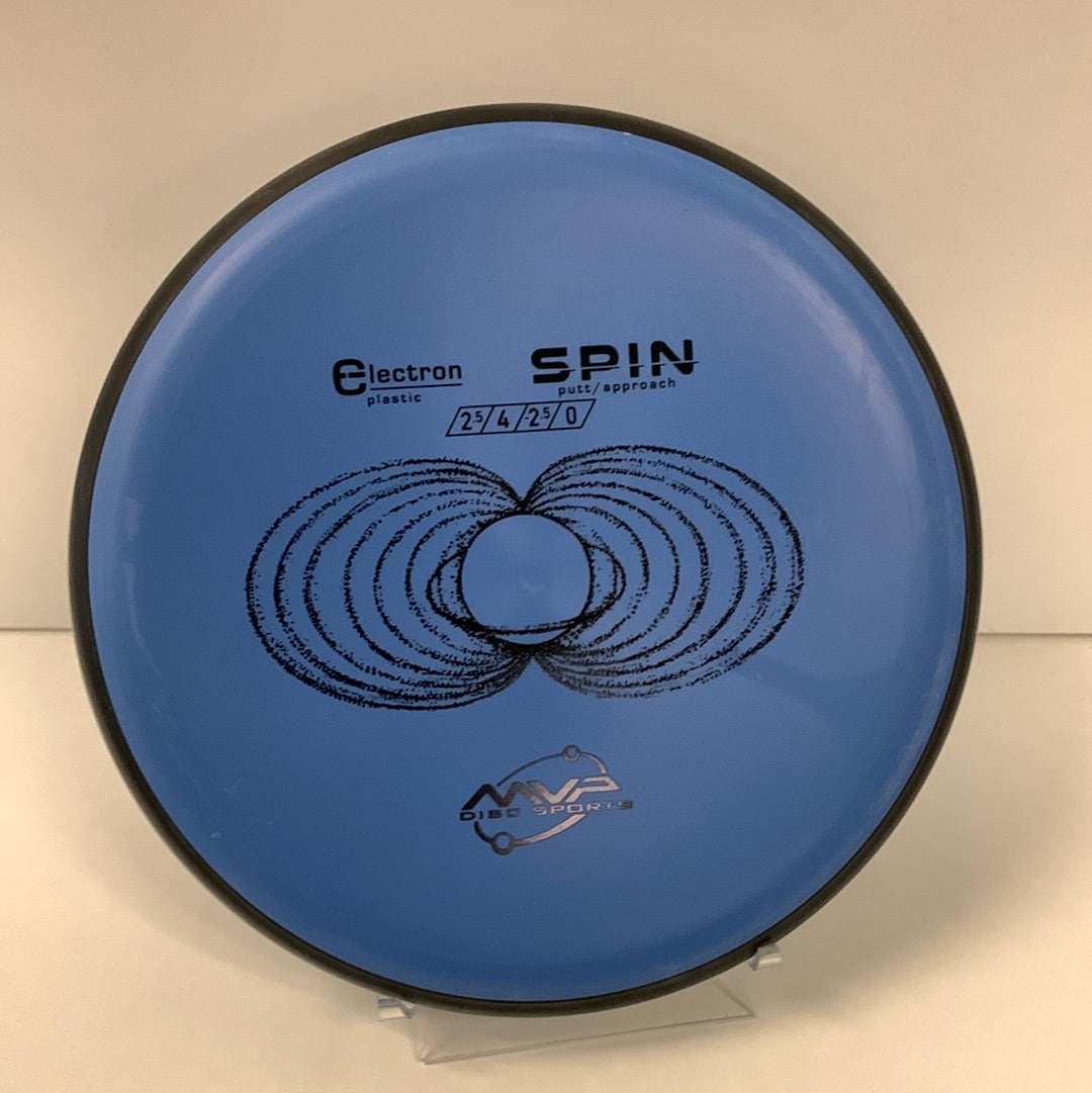 MVP Electron Spin