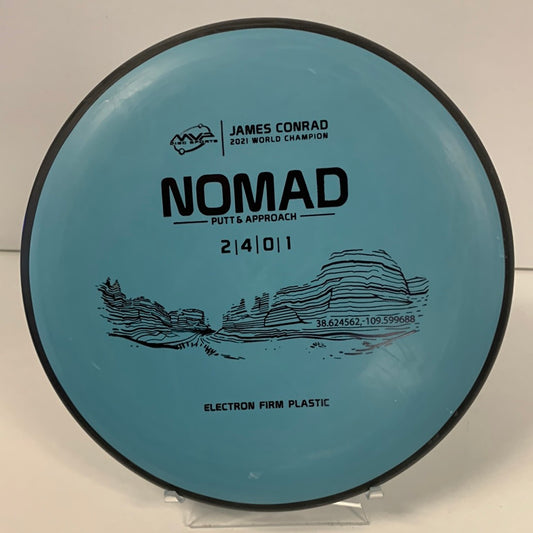 MVP James Conrad Electron Firm Nomad