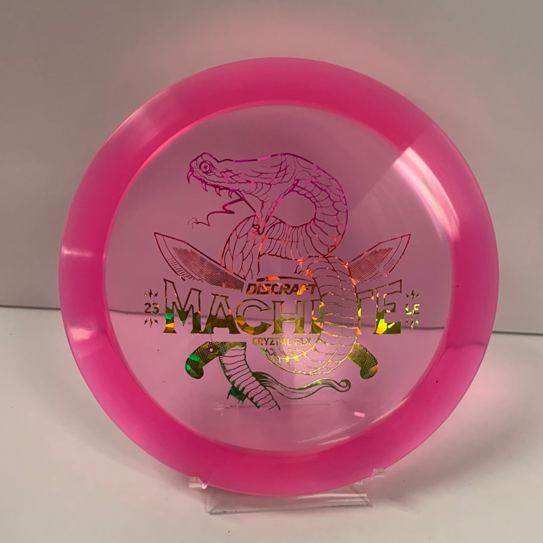 Discraft 2023 LE Crystal FLX Machete