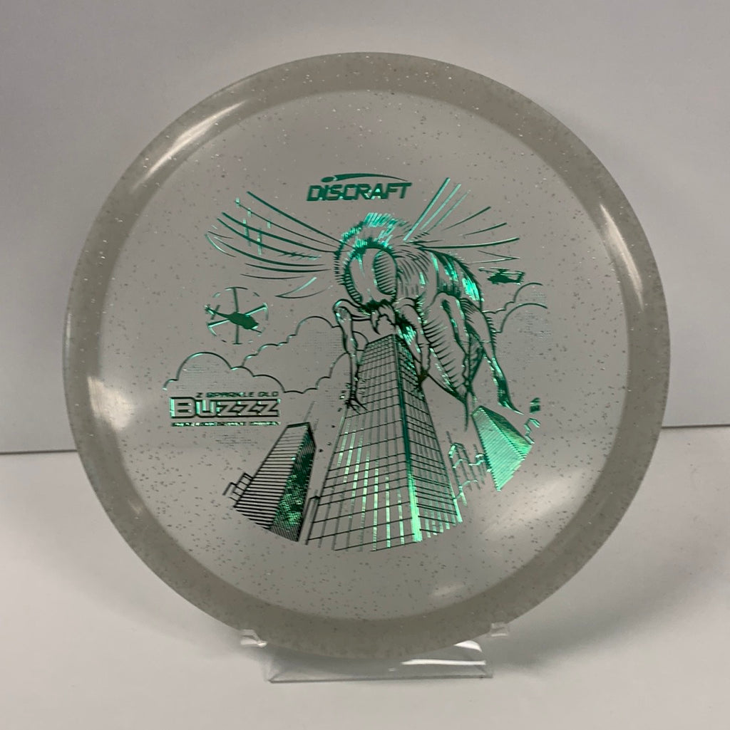 Discraft Ledgestone 2023 Buzzz Z Sparkle Glo