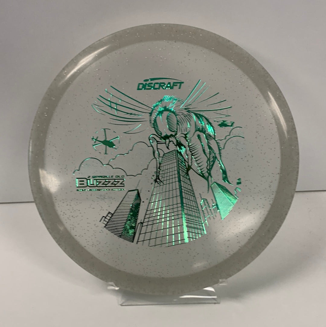 Discraft Ledgestone 2023 Buzzz Z Sparkle Glo