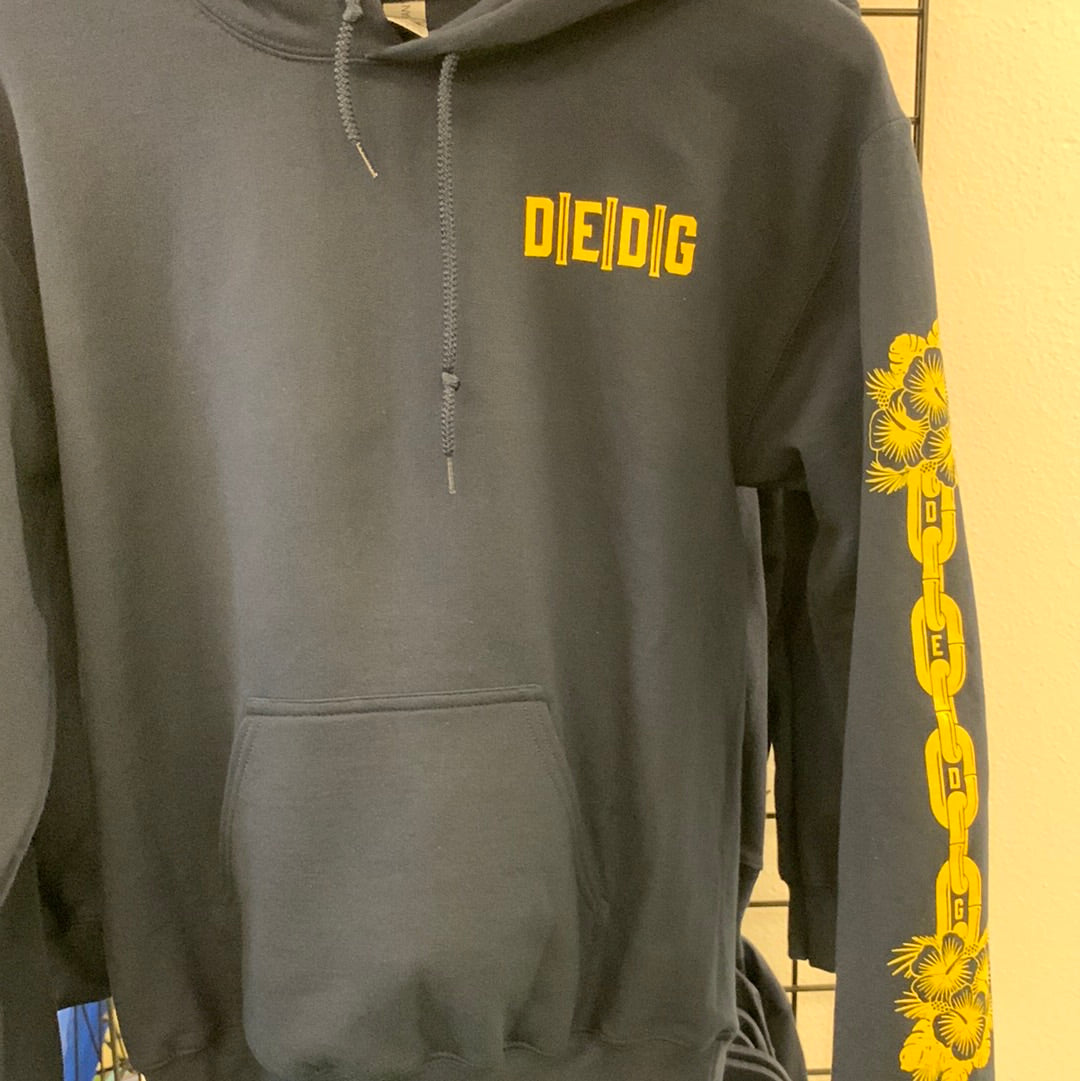 Double Eagle Blue Hoodie