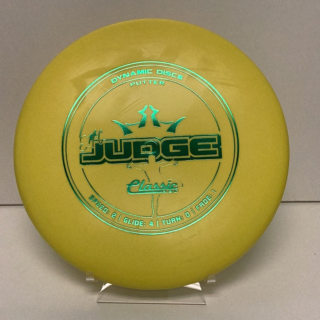 Dynamic Discs Classic Blend EMac Judge