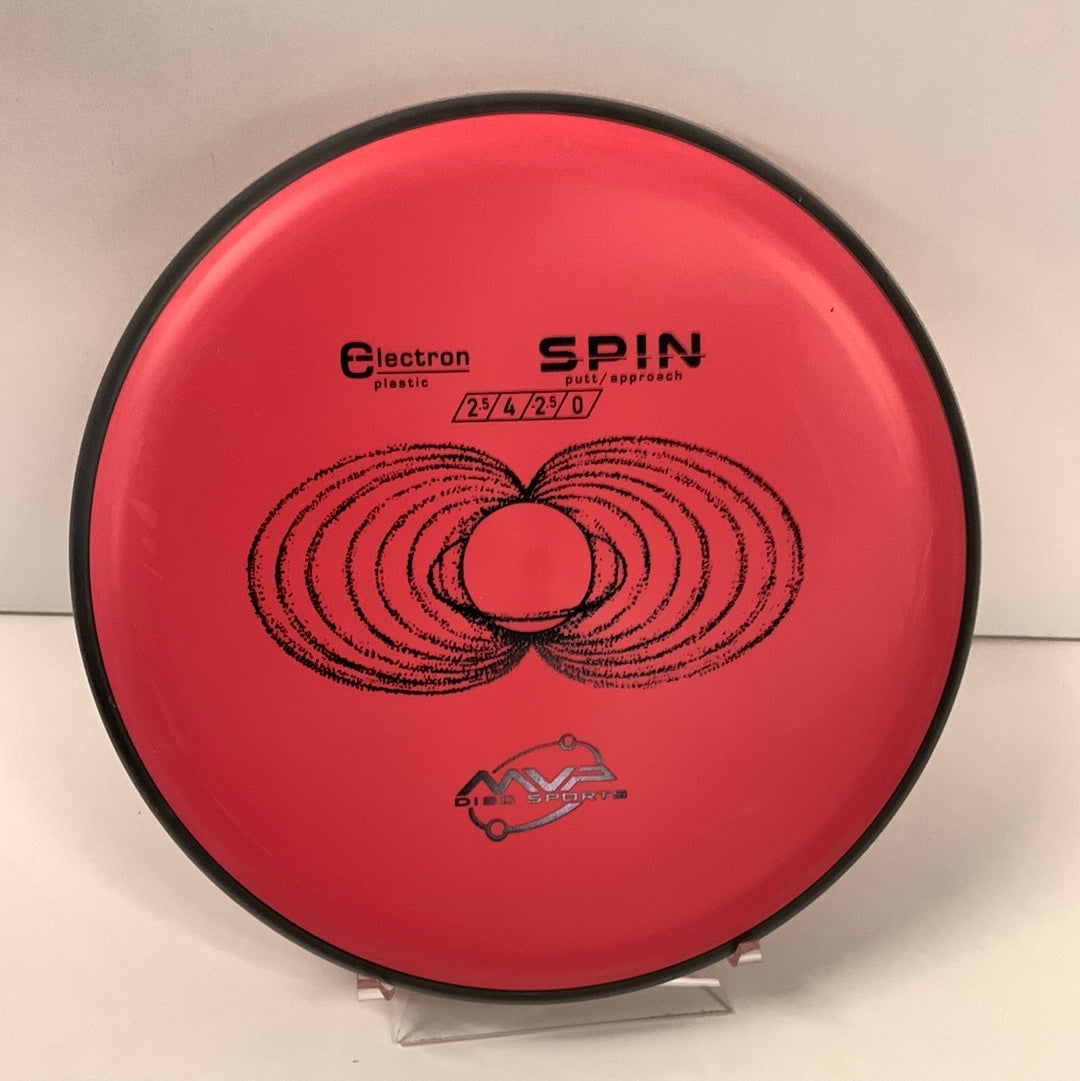 MVP Electron Spin