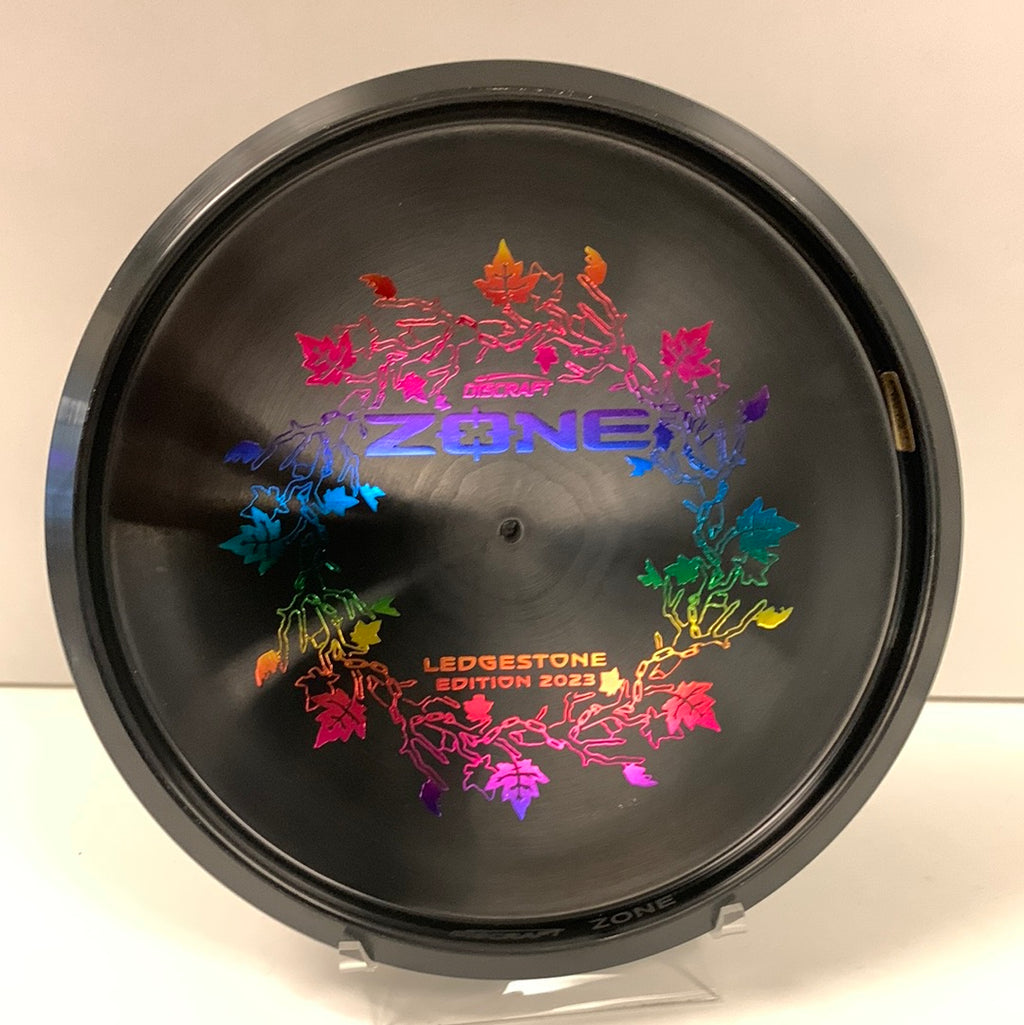 Discraft 2023 Ledgestone Black Bottom Stamp Zone