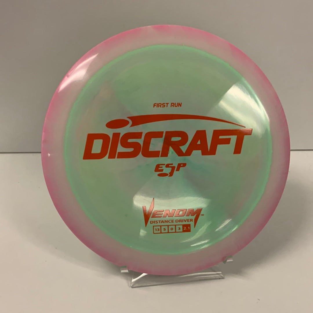 Discraft 1st run ESP Venom