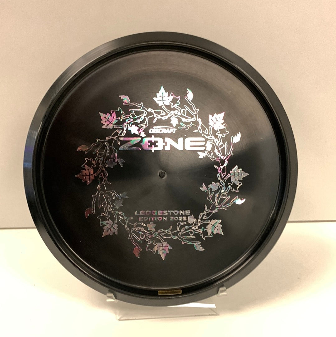 Discraft 2023 Ledgestone Black Bottom Stamp Zone