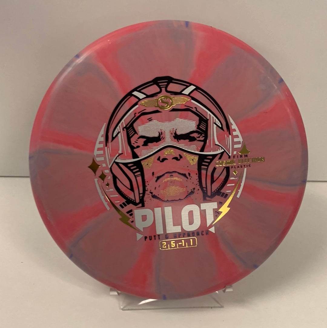 Streamline Cosmic Electron Firm Pilot