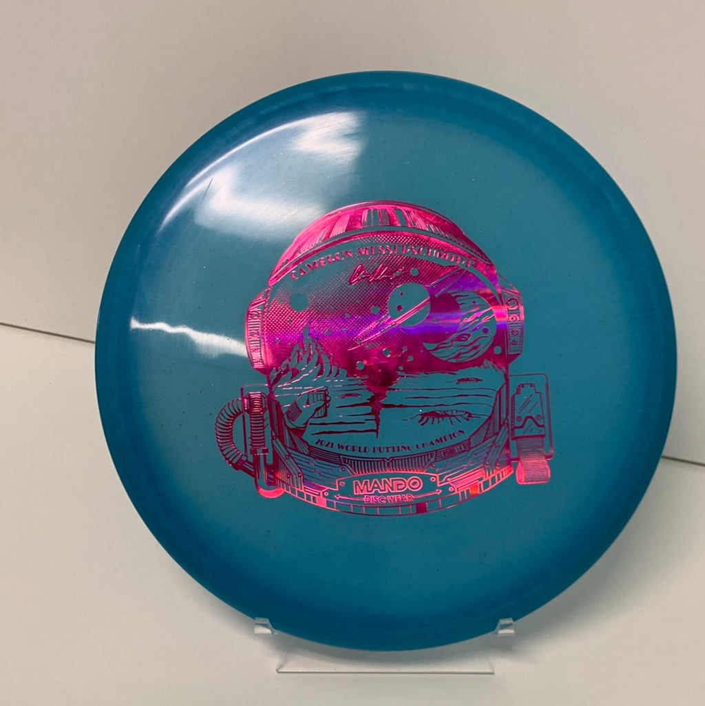 Cameron Messerschmidt Element with 2021 World Putting Champion Stamp