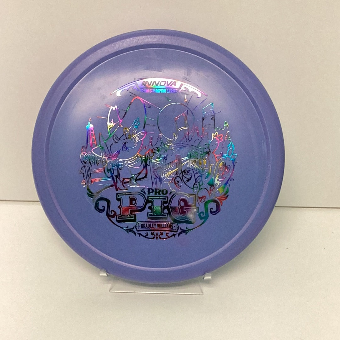 Bradley Williams Pro Color Glow Pig