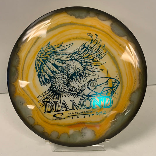 Dyed Latitude 64 Opto Diamond
