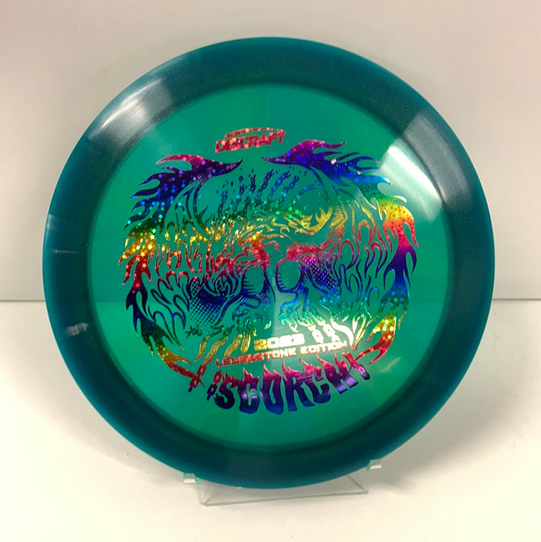 Discraft Ledgestone 2023 Metallic Z Scorch